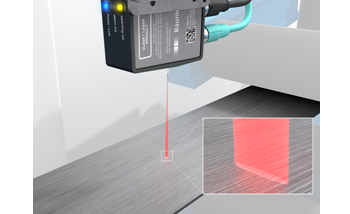 Laser Distance Sensors Combine Outstanding Accuracy and Reliability with Optimal Connectivity