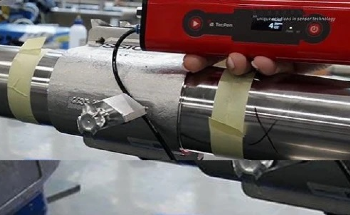 Portable Trace Oxygen Analyzer Measures Welding Purge Results