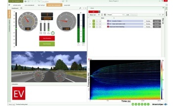 New NVH Simulator 2019.1 Release Improving Electric Vehicle Modelling