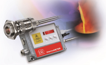 New Ratio Pyrometer has a Lower Temperature Start Point and a Faster Response Time