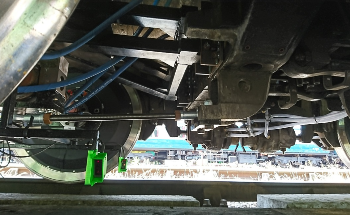 Laser Triangulation Sensors from Micro-Epsilon Measure Lateral Position of Rail Bogie Wheels Relative to the Track in Groundbreaking Actiwheel Project
