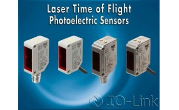 Laser Time of Flight Photoelectric Sensors with IO-Link