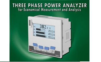 CARLO GAVAZZI's New Three-Phase Energy Analyzer