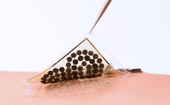 New e-Skin Embedded with Sensors can Monitor Health