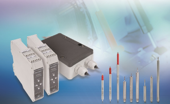 Complete Range of Miniature Controllers for Inductive Displacement Sensors Covers all Application Requirements