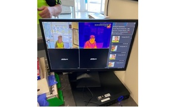 Advent Security implements Thermal Human Body Temperature Measurement Technology for Latrobe Regional Hospital and Global Logistics