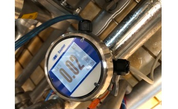 Speed and Precision of Conductivity Sensors Saves Water and Cut Costs in Hygienic CIP Applications