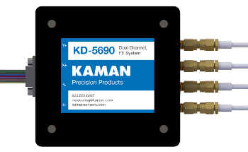 Kaman KD-5600 Family of Digital Differential Measuring Systems Ideal for Wide Range of Applications, Industries