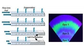 New Durable, Low-Power, Wearable Paper-Based Device to Analyze Sweat