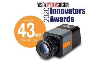 Radiant Vision Systems Honored by Vision Systems Design 2020 Innovators Awards Program