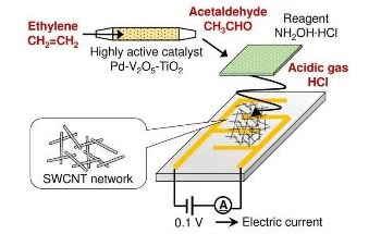 New, Tiny Sensor Continuously Tracks Ethylene Gas Emitted from Plants