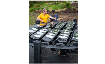 Engineers Develop Device to Calibrate Sensors on Earth-Imaging Satellites