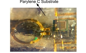 Fully Implantable Transmitter Chip for Wireless Sensor Nodes, Biomedical Devices