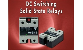 DC Switching Solid State Relays - Low Power Dissipation and High Switching Frequency
