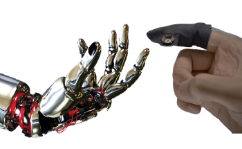 New Glove-like Device Mimics Sense of Touch