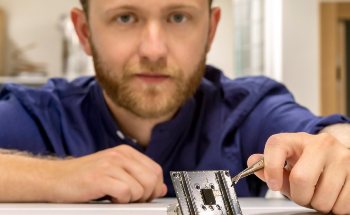 The World’s Smallest Particle Sensor