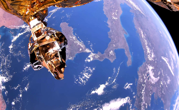 Radiation Hard Lenses for Satellite UHD Video Cameras