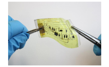 Wearable Electronic Device Performs Sensory Tasks Much Like Real Skin