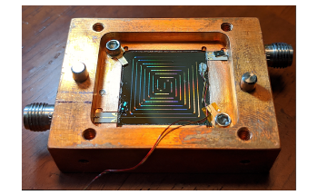 New Sub-Kelvin Mini-Thermometer for Superconductor-Based Quantum Computers