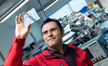 New Ice Sensor Efficiently Detects Ice Build-Up on Aircraft, Wind Turbines