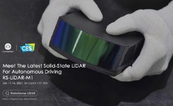RoboSense Announces the SOP Version Of Automotive-Grade, High-Performance, Solid-State LiDAR At CES2021