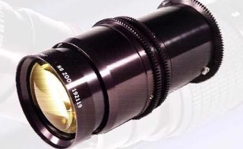 Extended Range Non-Browning Zoom Lens