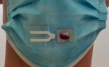 The Development of a Facemask Sensor that can Detect COVID-19