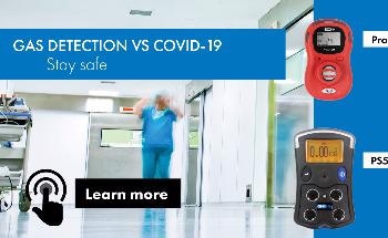 Portable Gas Detectors for Staff Protection During COVID-19