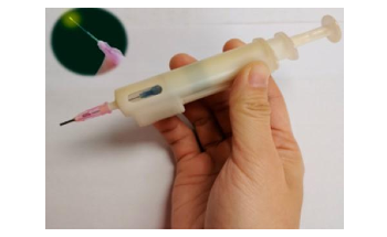 Pen-Like Sensor Changes Color when Exposed to Harmful Gases