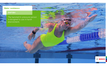 Making a Splash: Bosch Launches a Robust Barometric Pressure Sensor