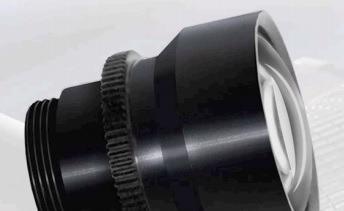 Radiation Resistant Lens for Low Light Applications