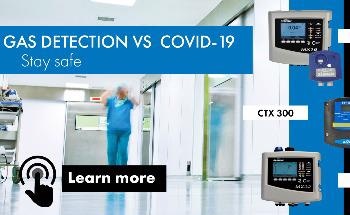 Gas Detection Technology Boosts Fight Against COVID-19