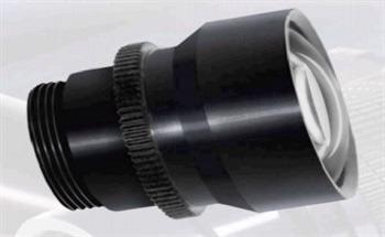 Radiation Resistant Lens for Low Light Applications