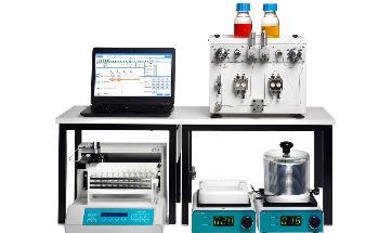 RAFT Polymerization in Flow Chemistry Reactors
