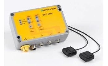 PEPPERL+FUCHS Factory Automation, USi®-safety Ultrasonic Sensor System