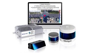 Velodyne Lidar Launches Breakthrough Intelligent Infrastructure Solution