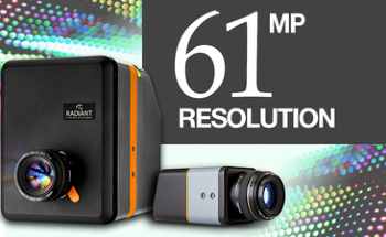 Radiant Vision Systems Introduces New ProMetric® Imaging Metrology Solutions with Resolutions up to 61 Megapixels