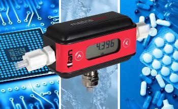 Ultrasonic Flow Meter Ideal for Ultra-Pure Water Applications