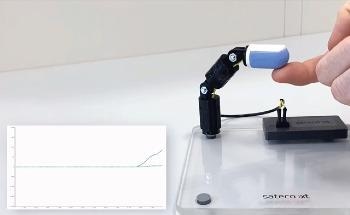 Capacitive Silicone Force Sensor SXTSC by Sateco Makes Gripping Safe and Dexterous
