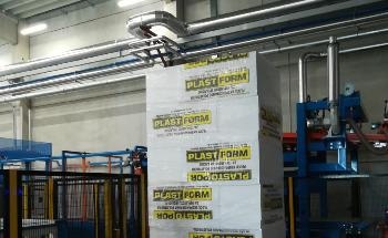 Monitoring of Pentane Gas (EX) in Foam Production, Zagreb