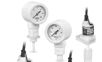Pressure Transducers and Gauges for Semiconductor Applications