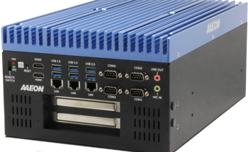 AAEON Releases Two Powerful Solutions for AI Edge Server and Industrial Automation