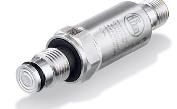 ifm Electronic Launches Miniature Front-Flush Pressure Sensors