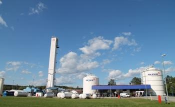 Gas detection at world famous industrial gas manufacturer Messer, Croatia