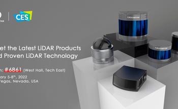 Meet the World's First Mass-Produced Automotive Grade MEMS Solid-State LiDAR at CES 2022