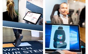 InnovationLab Shows Automotive Printed Electronics at CES