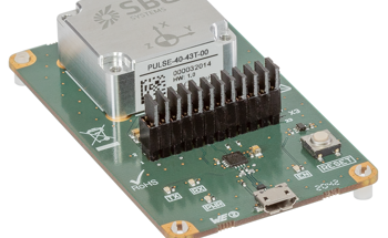 Pulse-40: SBG Systems Introduces its First Tactical Grade IMU on the Market