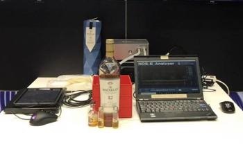 Novel e-Nose to Distinguish Various Types of High-End Alcoholic Beverages and Spot Counterfeits