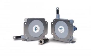 Long Travel Position Feedback with CAN SAE 1939 Comms: Combilift’s CSS Container Loading System Uses Variohm EuroSensor Supplied Cable Extension Transducers
