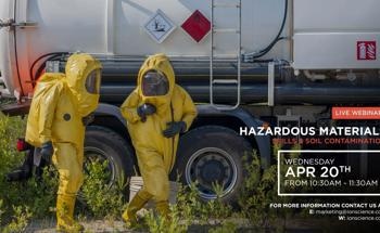 Hazardous Materials: Spills and Soil Contamination – an ION Science webinar